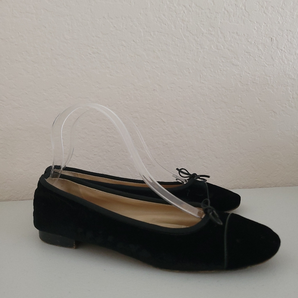 Unutzer round toe ballet flat shoe